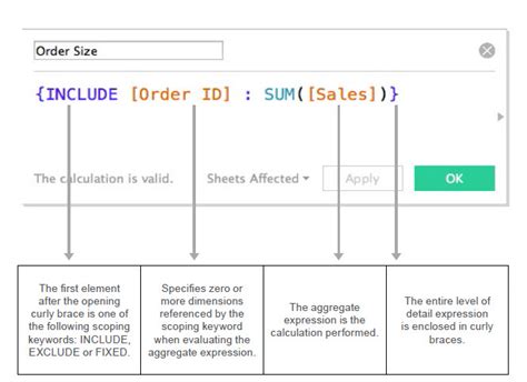 include formula in tableau