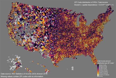 income based on zip code
