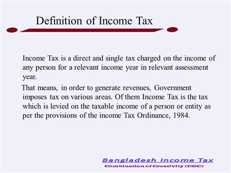 income tax meaning in kannada