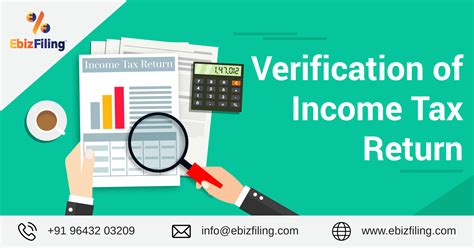 Income Tax Return Verification Process