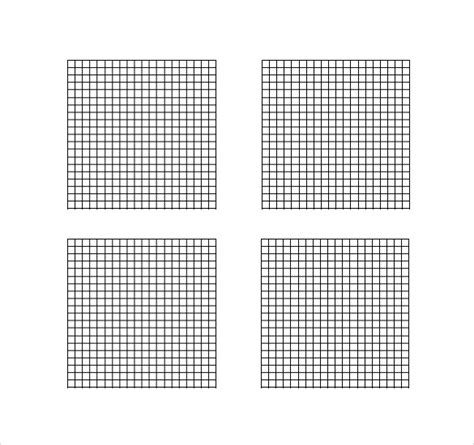 9 Graph Paper Templates to Download for Free Sample Templates