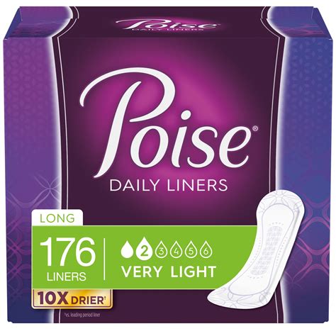 Incontinence Liners Light