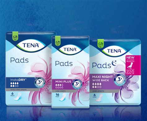 Incontinence Pad Samples