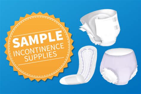 Incontinence Supply Samples