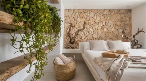 Incorporate Natural Elements Bedroom Decor