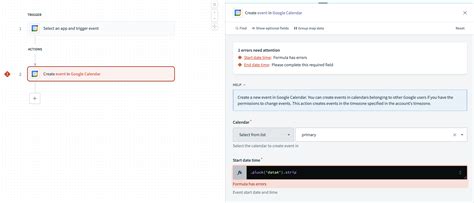 Incorrect Formulas or Calculations Error
