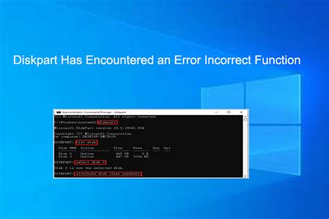 Incorrect Function Error External Hard Drive