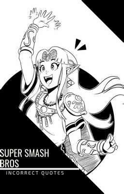 Incorrect Smash Bros. Quote