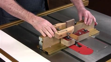 Incra Box Joint Jig Setup