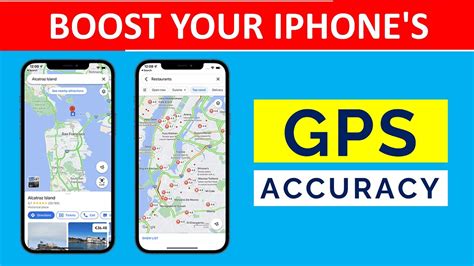 increase gps accuracy iphone
