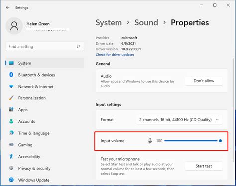 increase headphone volume windows 11