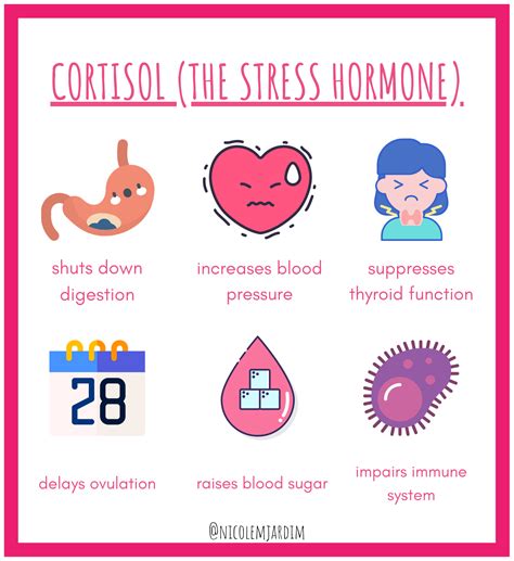 Increase in Stress Hormones