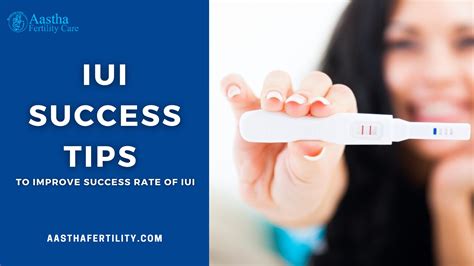 increase iui success rate