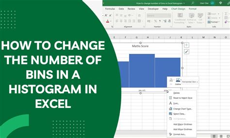 Increase Number Of Bins In Histogram Excel