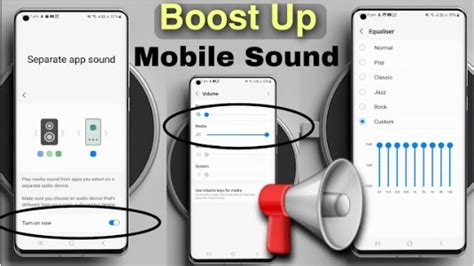 increase phone speaker volume