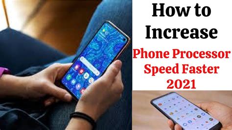 increase phone speed