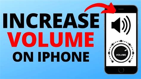increase phone volume