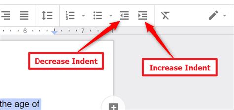increase toolbar size google docs