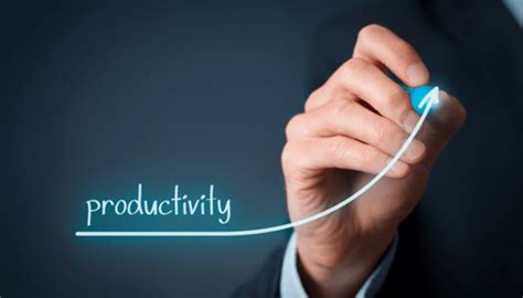 Image: Increased Productivity