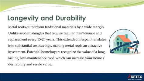 increased resale value and longevity