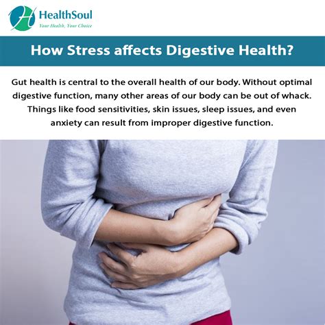 increased stress on digestive system