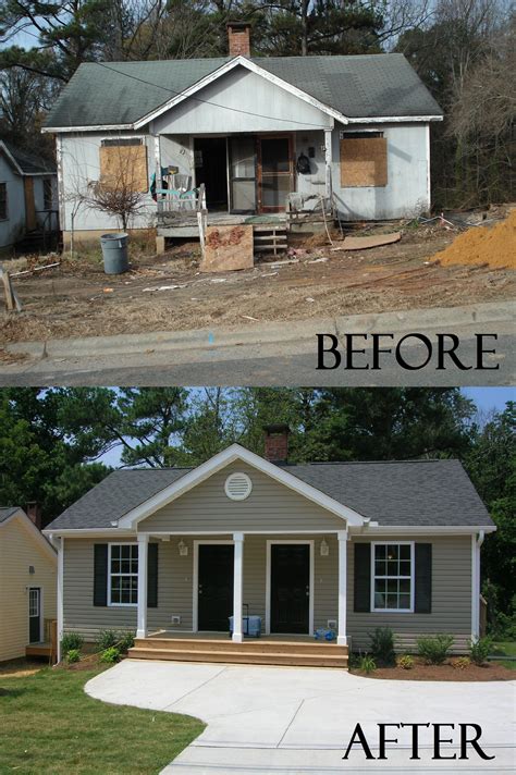 34 incredible before and after exterior home remodels Artofit