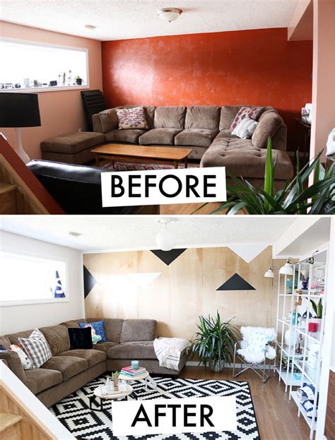 Eric and Kelsey’s Budget Living Room Makeover Domestic Imperfection