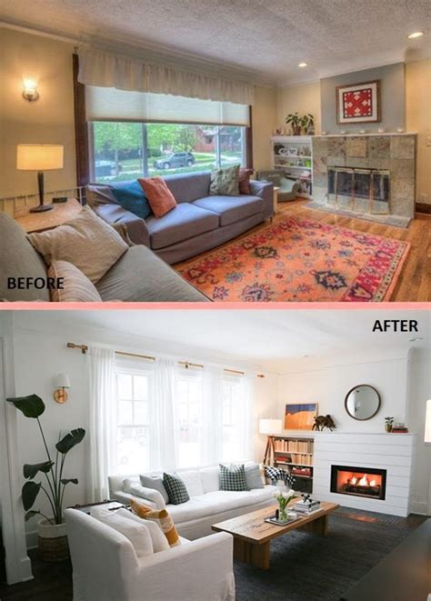 12 Inspiring Living Room Makeovers (Before and After)