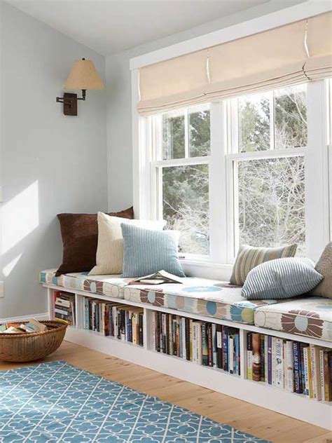 40+ Stunning and Inspiring Window Nooks For Reading Bedroom nook