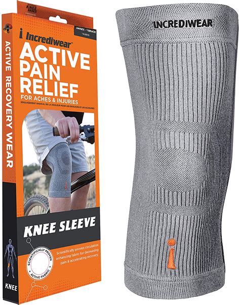 incrediwear knee sleeve xl