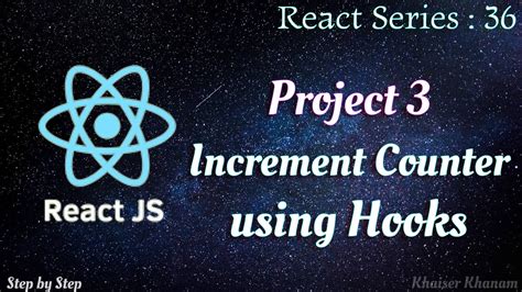 Increment Counter In React Js Hooks