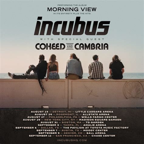 incubus announces 2024 tour dates