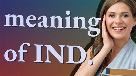 ind meaning in hindi
