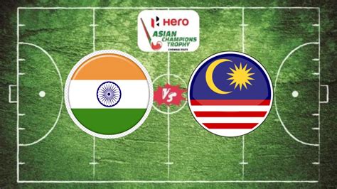 ind vs malaysia hockey