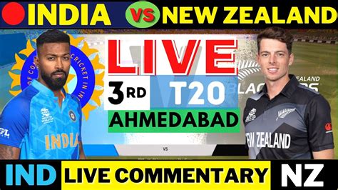 ind vs nz commentary