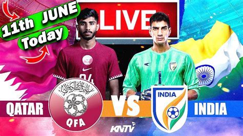 ind vs qatar football