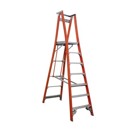 Indalex 7 Step Platform Ladder