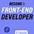 indeed front end web developer