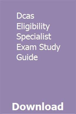 indeed dcas eligibility specialist