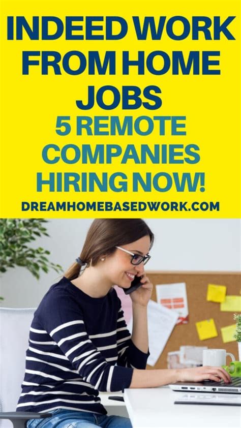 indeed job search remote jobs