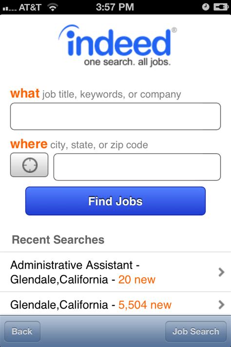 indeed job search site oficial