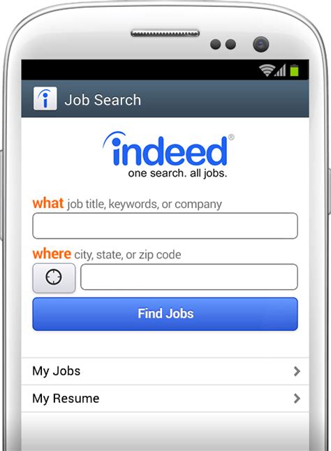 indeed jobs application