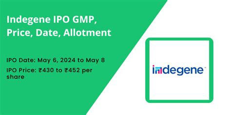 indegene ipo gmp today