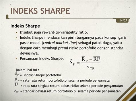 indeks-sharpe