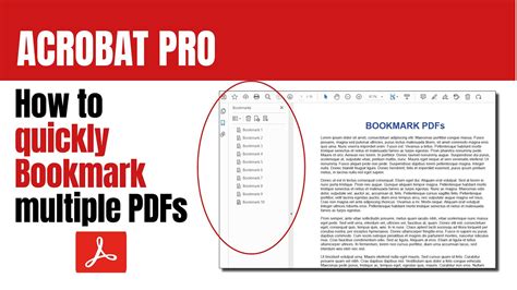 Indent Bookmarks In Pdf