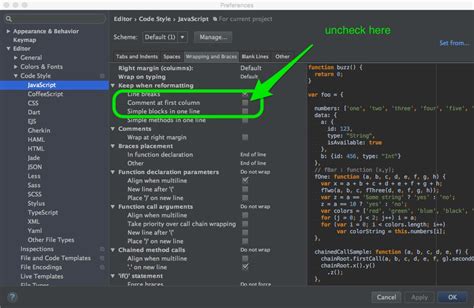 indentation shortcut in intellij idea