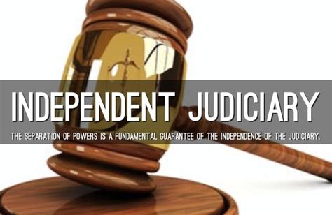 independence of judiciary in uk