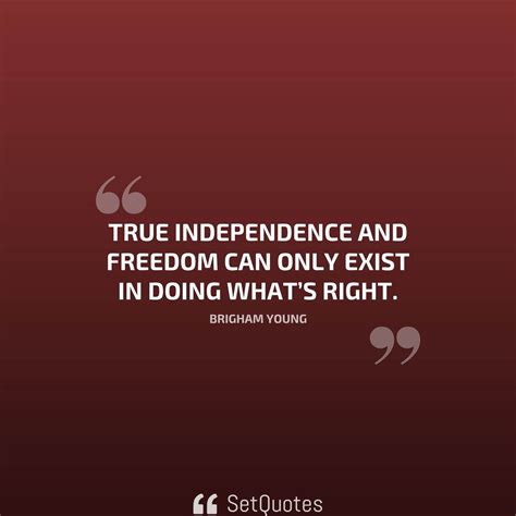 Independence Quotes