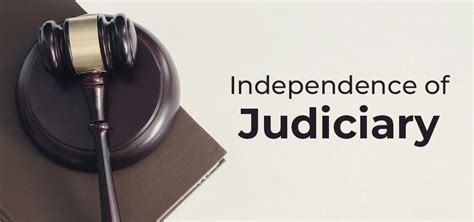 independent judiciary definition