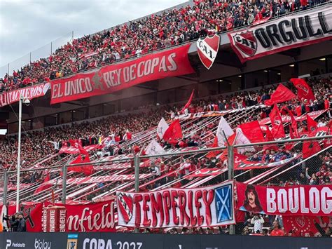 independiente partidos de local